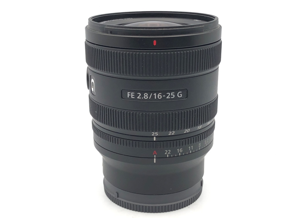 FE 16-25mm F2.8 G SEL1625G 中古価格比較 - 価格.com