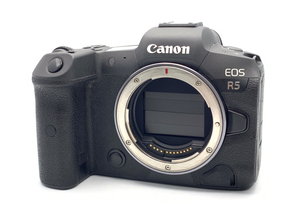 【中古】キヤノン EOS R5 ボディ