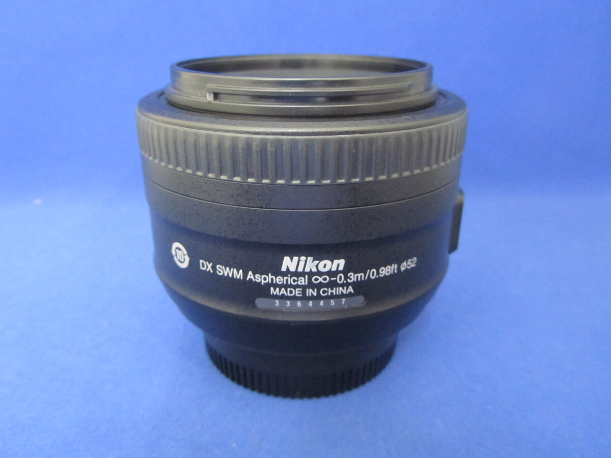 �j�R�� AF-S DX NIKKOR 35mm f/1.8G