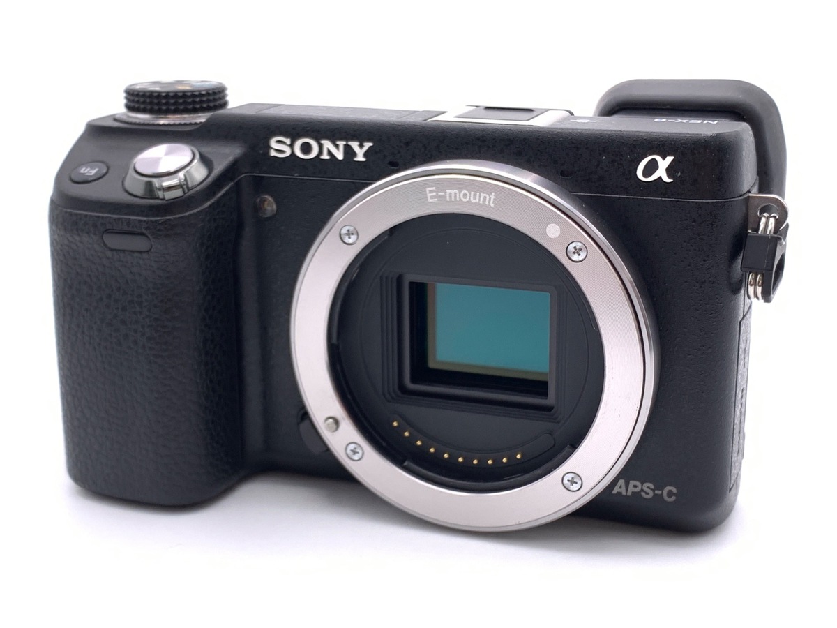 中古：B(並品)】ソニー α NEX-6 ボディ ブラック | 2447760047360