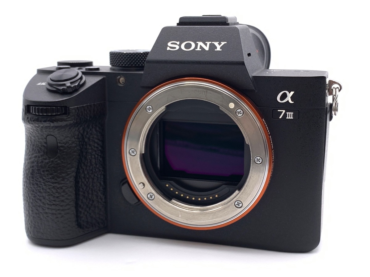 中古】ソニー α7III ボディ [ILCE-7M3] 在庫一覧｜カメラのキタムラ