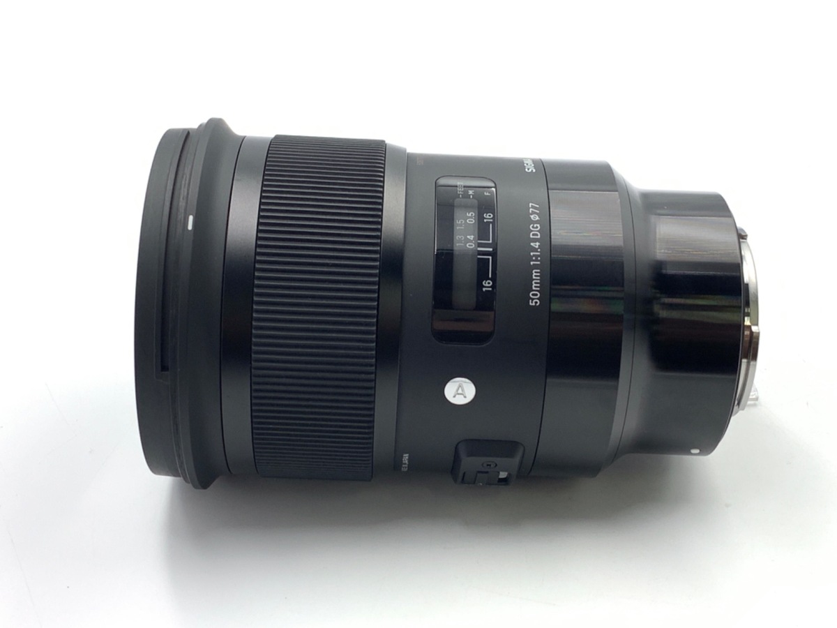50mm F1.4 DG HSM [ソニーE用] 中古価格比較 - 価格.com