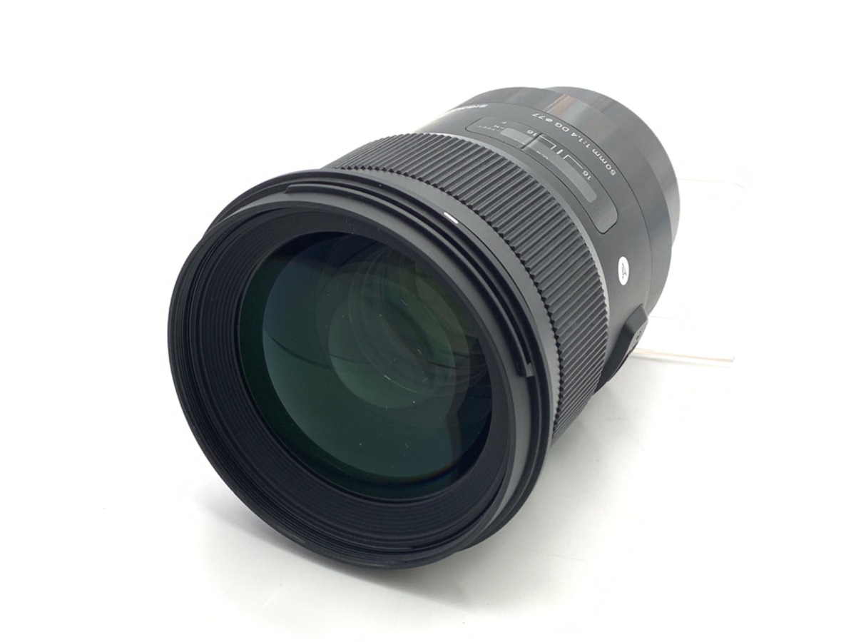 �V�O�} 50mm F1.4 DG HSM Art �\�j�[ E�p