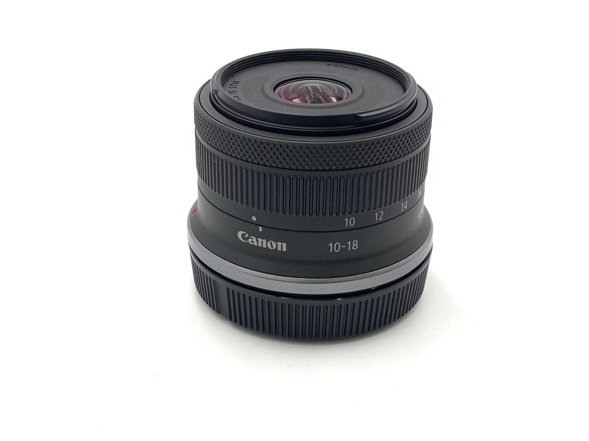 中古：A(美品)】キヤノン RF-S10-18mm F4.5-6.3 IS STM | 2447760047698