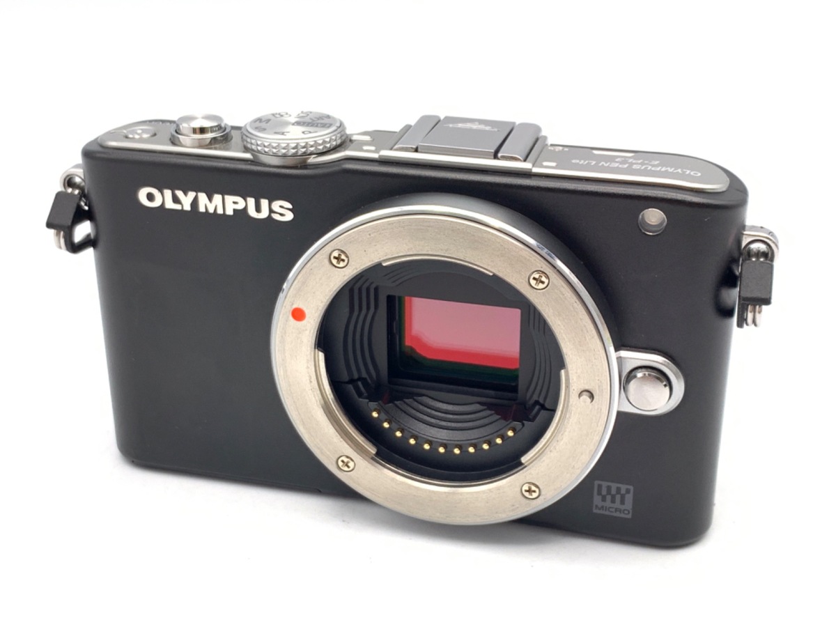 OLYMPUS E-PL3 ボディ ブラック Amazon | OLYMPUS ミラーレス一眼 PEN Lite E-PL3 ボディ ブラック E