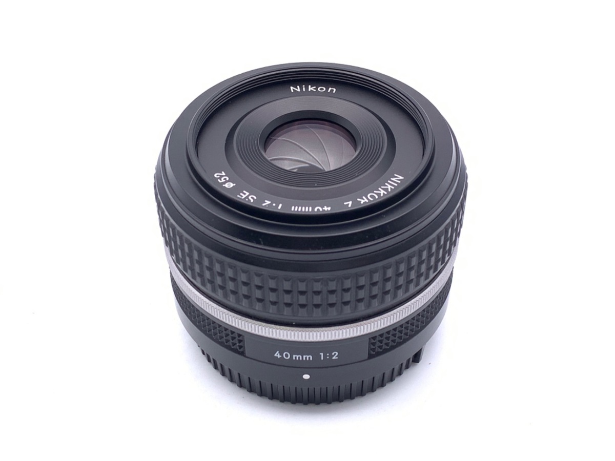 NIKKOR Z 40mm f/2 (SE) 中古価格比較 - 価格.com