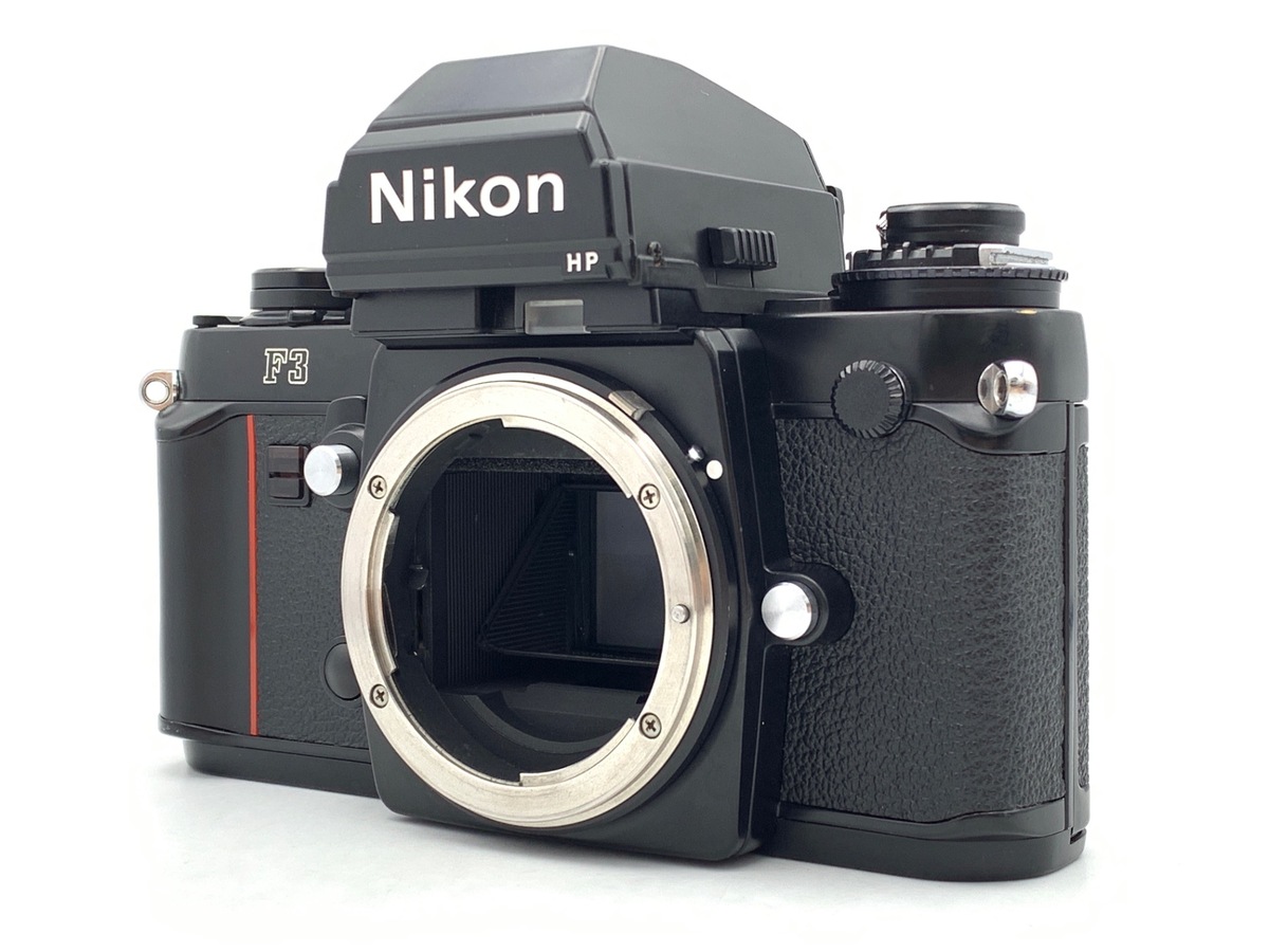 Nikon F3 フィルムカメラ ジャンク 我楽多屋(中古カメラアクセサリーとジャンクカメラ): お見事な本貫禄！