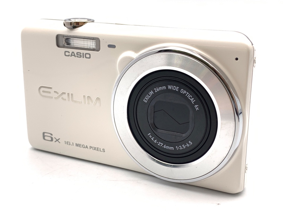 中古：B(並品)】カシオ EXILIM EX-ZS26WE ホワイト | 2447760047995