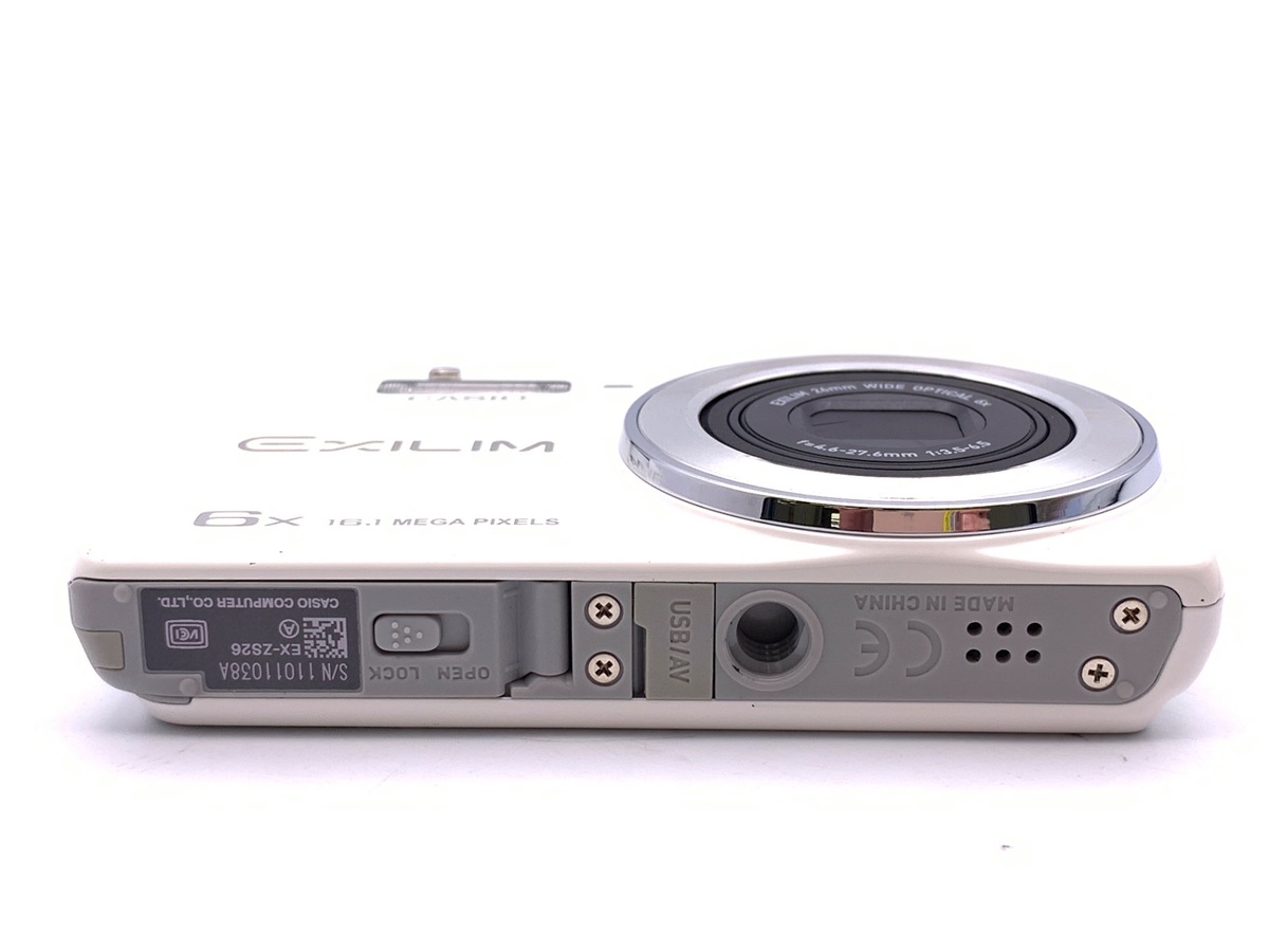 中古：B(並品)】カシオ EXILIM EX-ZS26WE ホワイト | 2447760047995