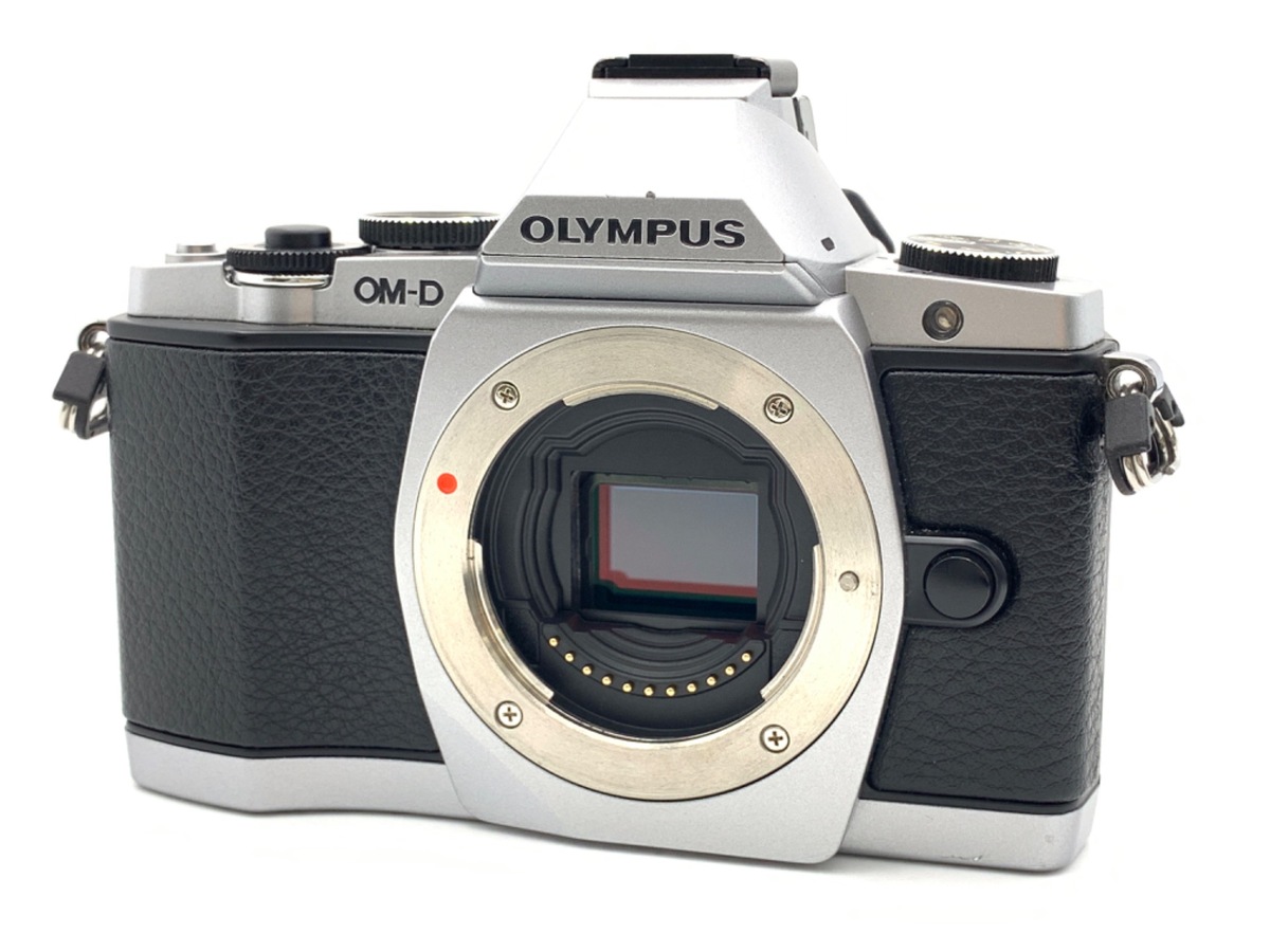 オリンパス OM-D E-M5 ボディ シルバー