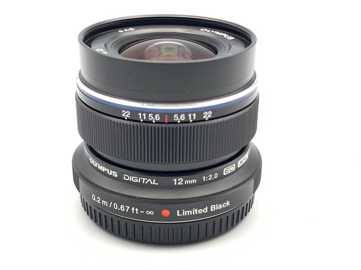 中古：AB(良品)】オリンパス M.ZUIKO DIGITAL ED 12mm F2.0 ブラック