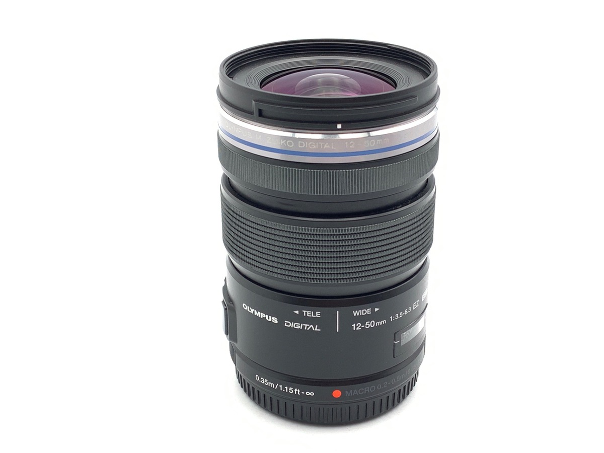 中古】オリンパス M.ZUIKO DIGITAL ED 12-50mm F3.5-6.3 EZ ブラック