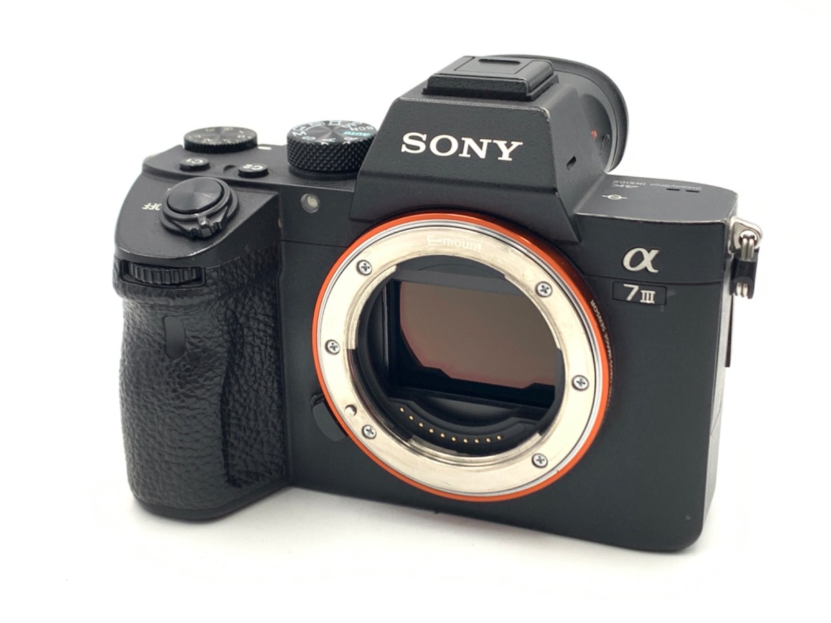 中古】ソニー α7III ボディ [ILCE-7M3] 在庫一覧｜カメラのキタムラ