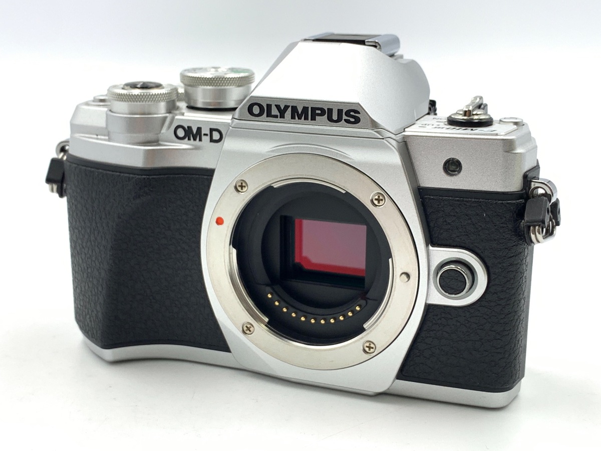 中古：B(並品)】オリンパス OM-D E-M10 MarkIII ボディ シルバー