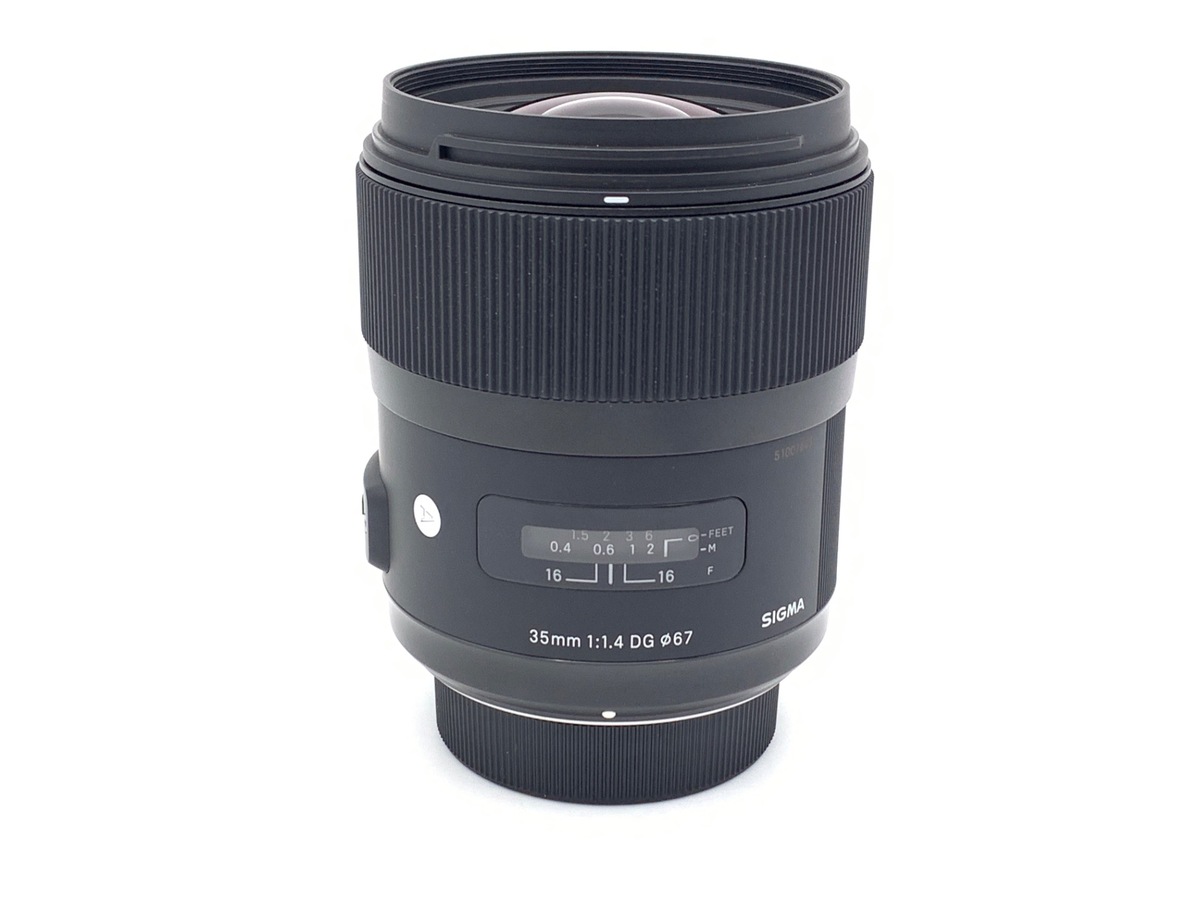 中古】シグマ 35mm F1.4 DG HSM Art ニコンF用 在庫一覧｜カメラのキタムラ