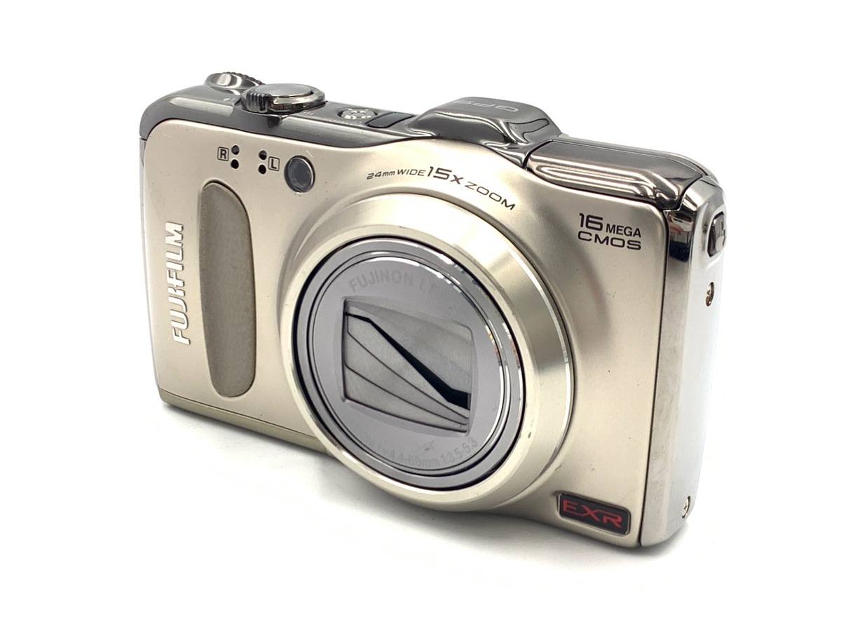 フジフイルム FinePix F600EXR シャンパンゴールド