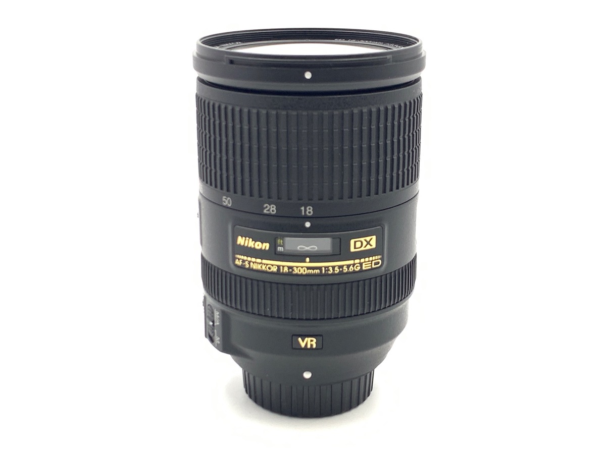 中古】ニコン AF-S DX NIKKOR 18-300mm f/3.5-5.6G ED VR 在庫一覧