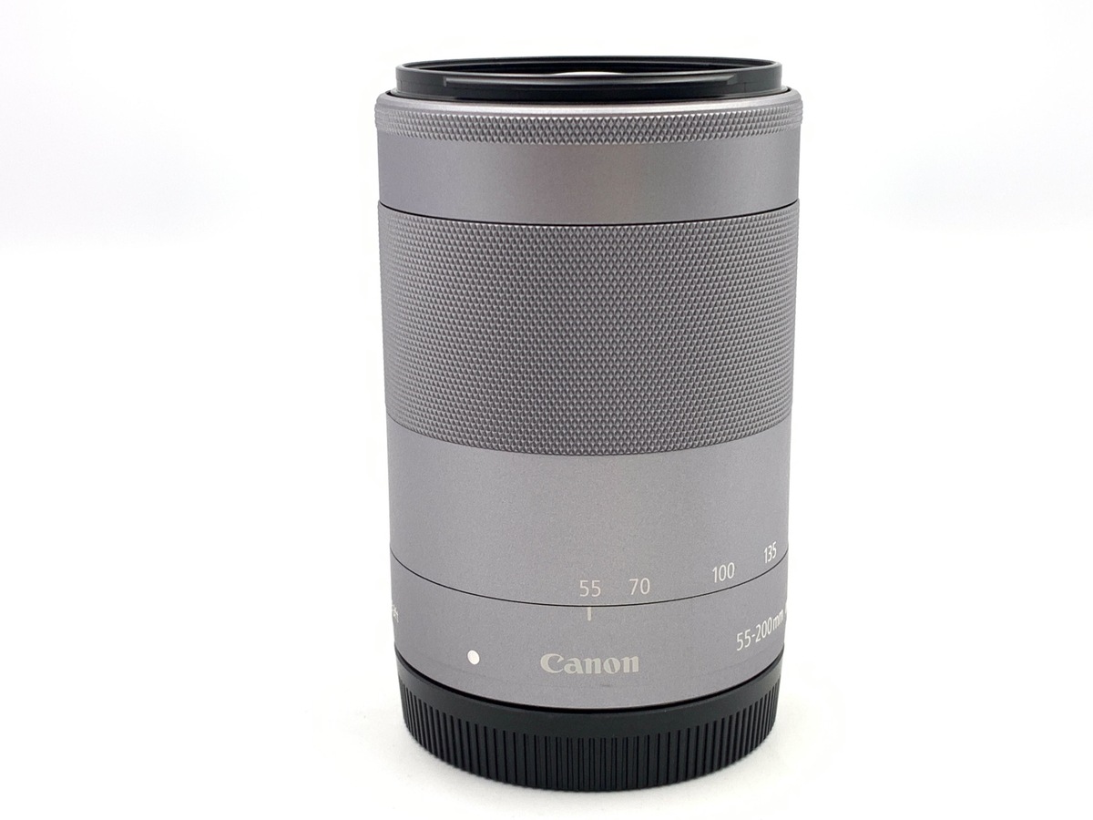 EF-M55-200mm F4.5-6.3 IS STM [シルバー] 中古価格比較 - 価格.com