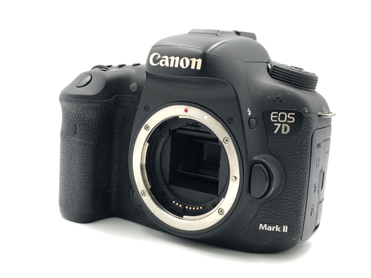 中古】キヤノン EOS 7D MarkII ボディ 在庫一覧｜カメラのキタムラ