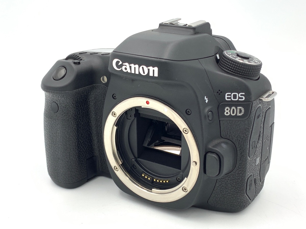 中古】キヤノン EOS 80D ボディ｜｜カメラのキタムラネットショップ