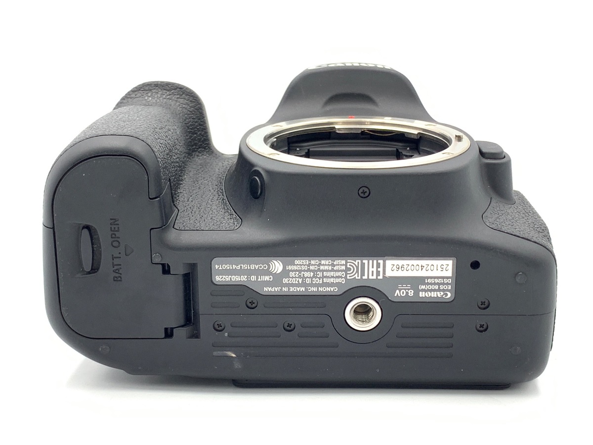 中古】キヤノン EOS 80D ボディ｜｜カメラのキタムラネットショップ
