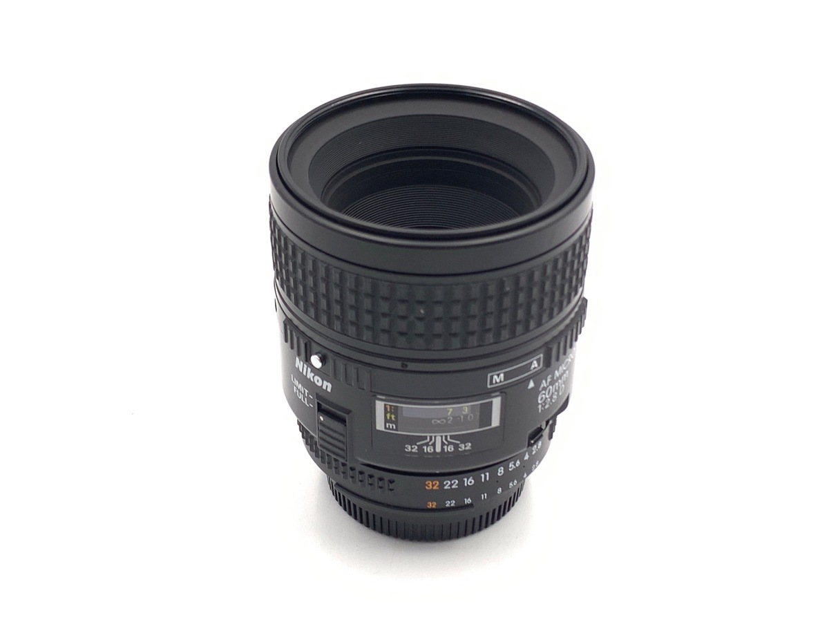 中古】ニコン AI AF Micro-Nikkor 60mm F2.8D｜｜カメラのキタムラ