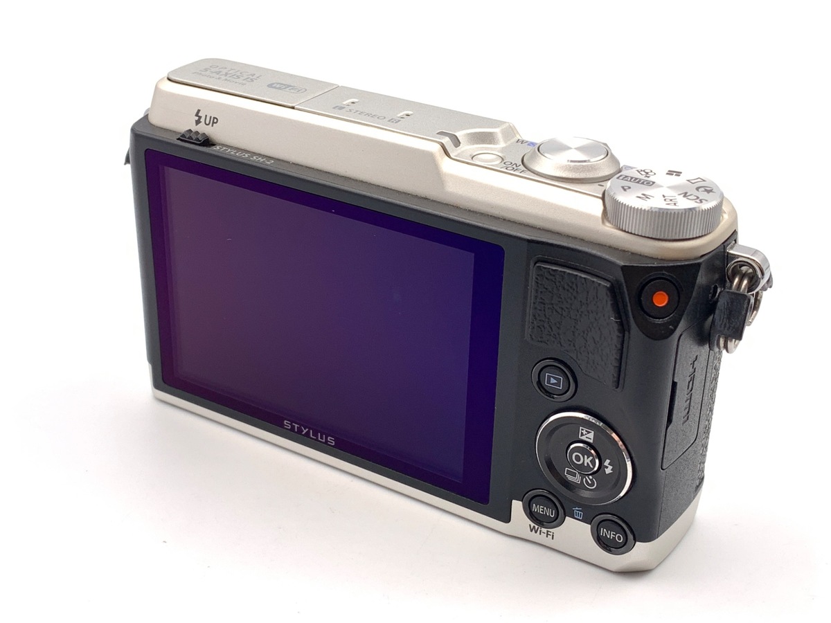 オリンパス STYLUS SH-2 SLV シルバー