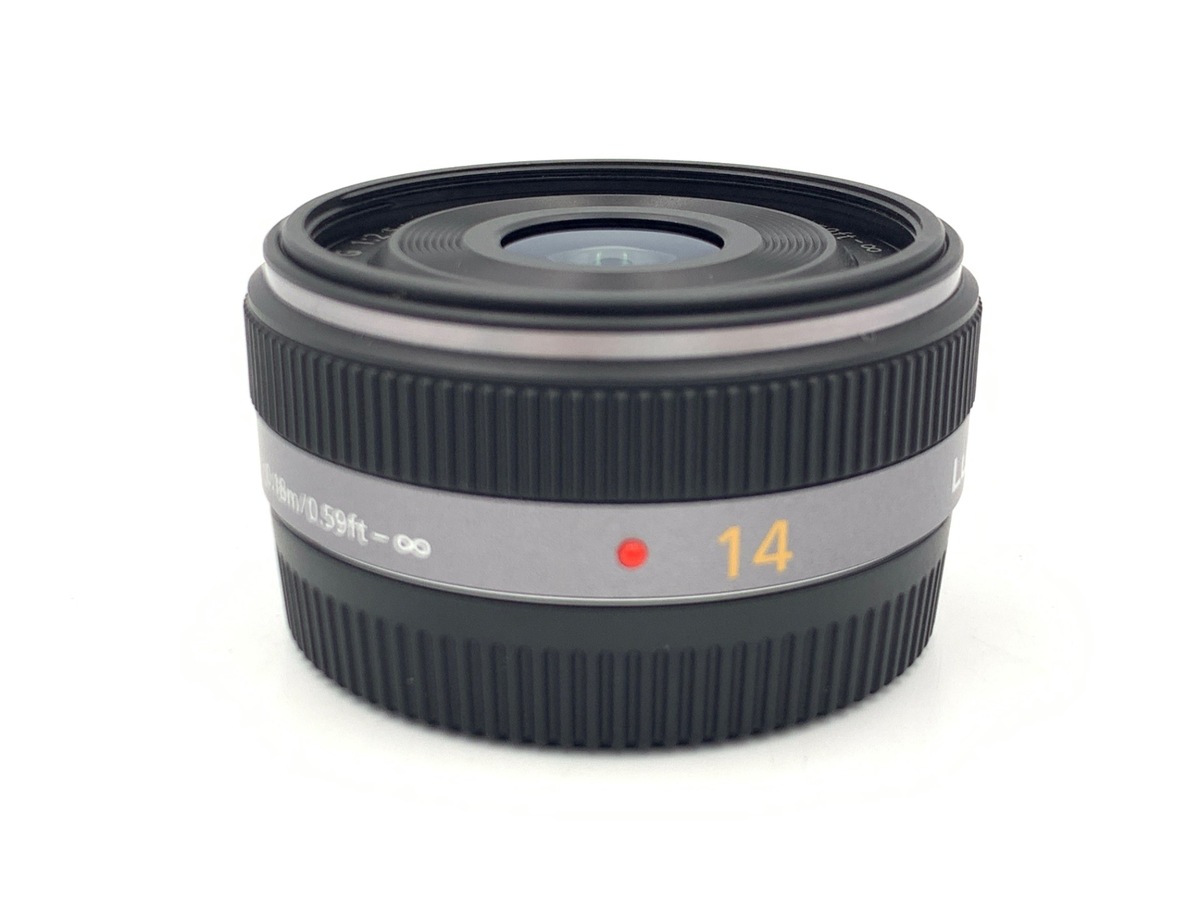 LUMIX G 14mm/F2.5 ASPH. H-H014 中古価格比較 - 価格.com