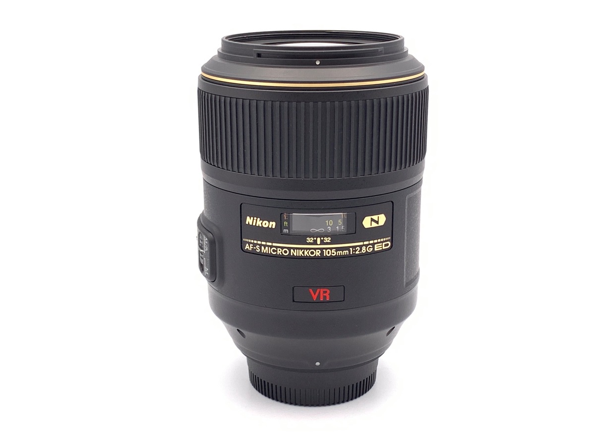 中古】ニコン AF-S VR Micro NIKKOR ED 105mm f/2.8G (IF) 在庫一覧