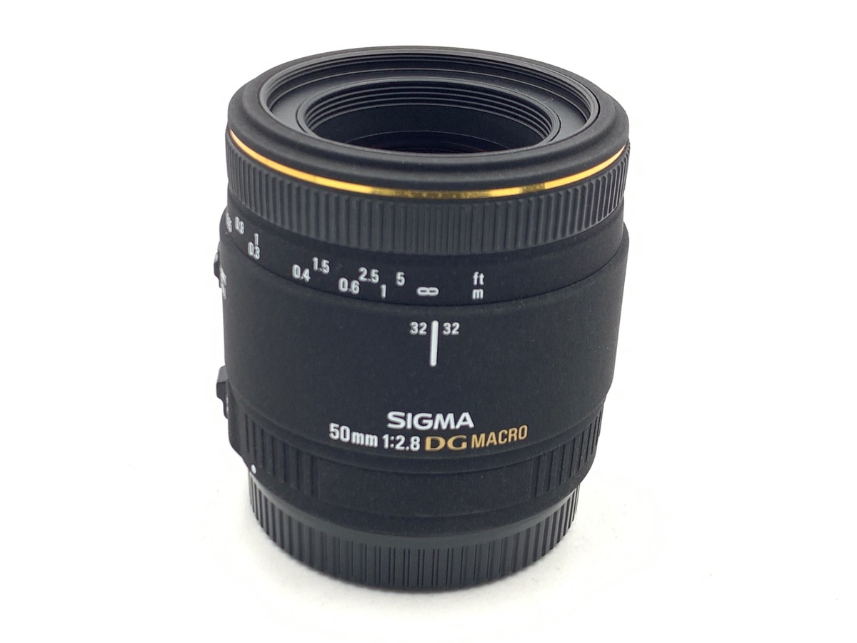 中古】シグマ MACRO 50mm F2.8 EX DG キヤノン用 在庫一覧｜カメラの