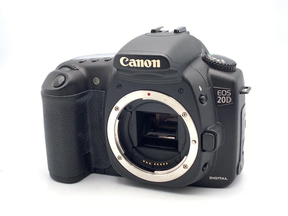 中古】キヤノン CANON EOS 20D 在庫一覧｜カメラのキタムラ
