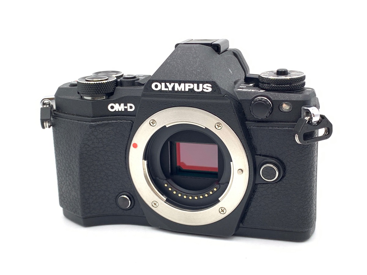 OM-D E-M5 Mark II ボディ ブラック【1605万画素】