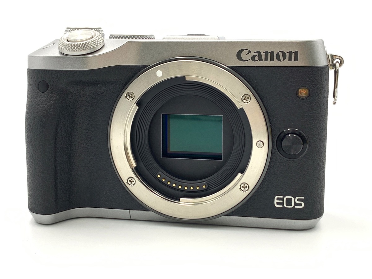 EOS M6 ボディ シルバー【2420万画素】