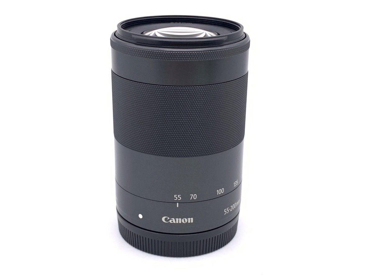EF-M 55-200/4.5-6.3 IS STM ブラック