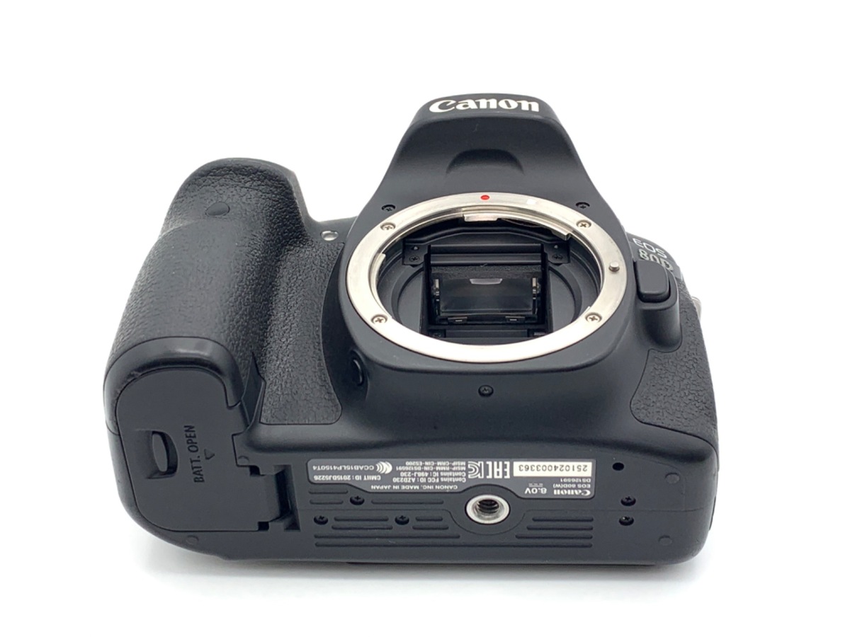 EOS 80D ボディ【2420万画素】