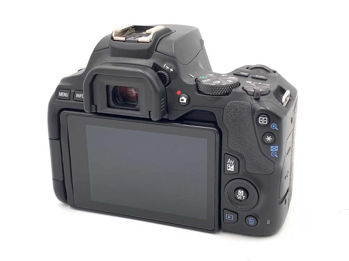 EOS Kiss X10 ボディ ブラック【2410万画素】