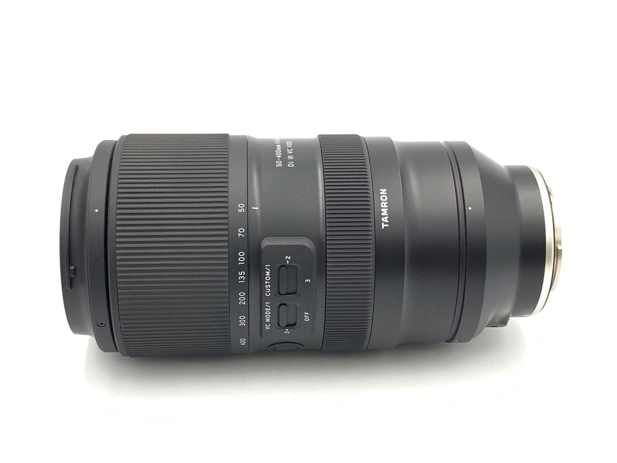 中古】タムロン 50-400mm F/4.5-6.3 Di III VC VXD ソニー Eマウント用