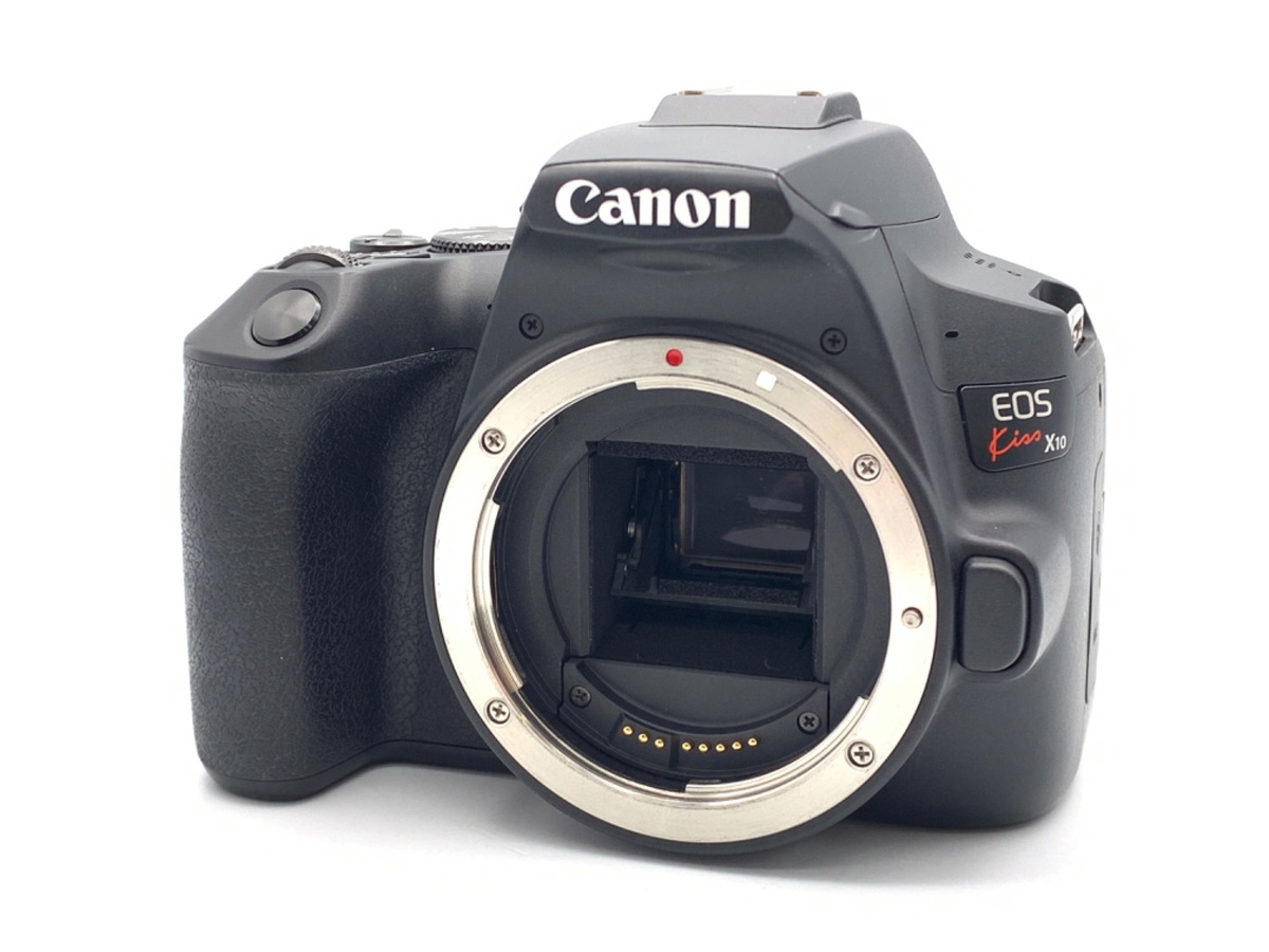 EOS Kiss X10 ボディ ブラック【2410万画素】