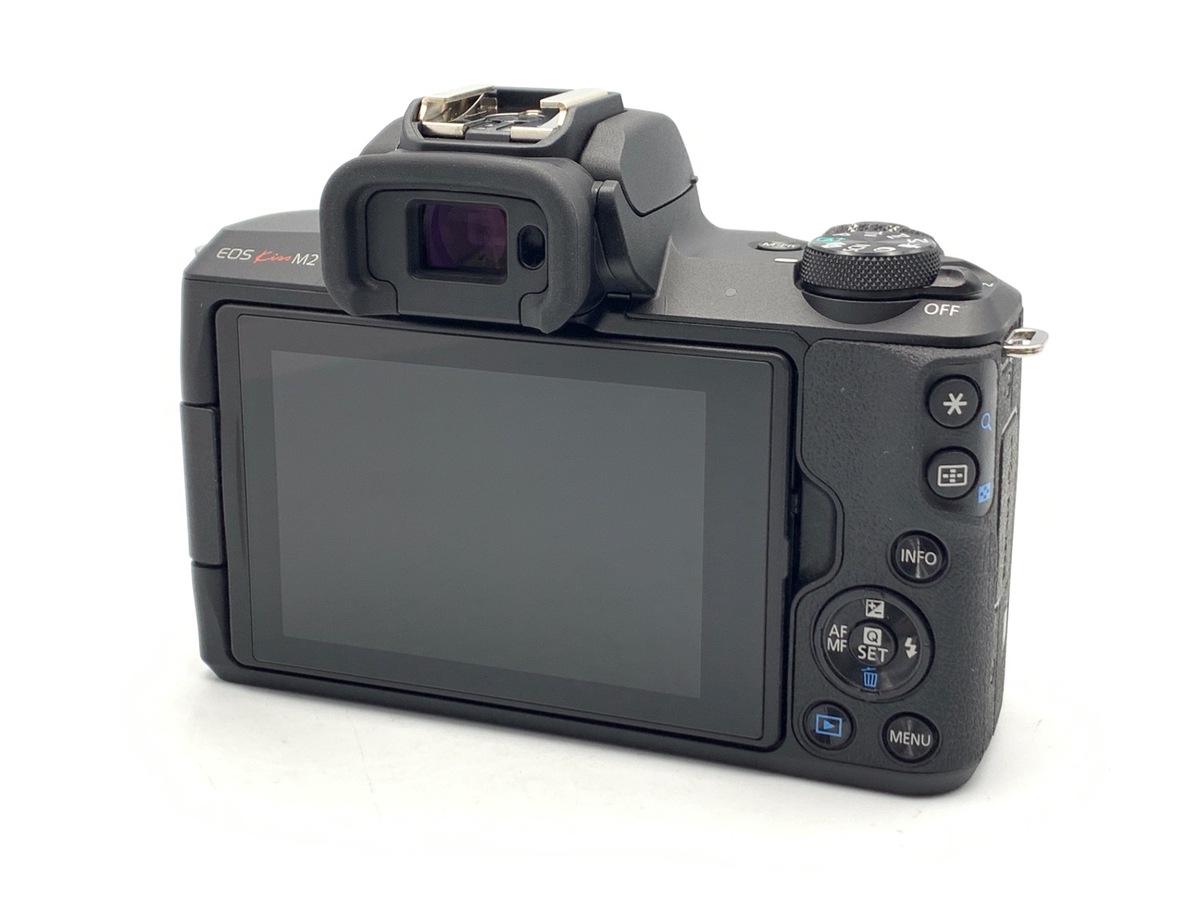 EOS Kiss M2 ボディ ブラック【2410万画素】