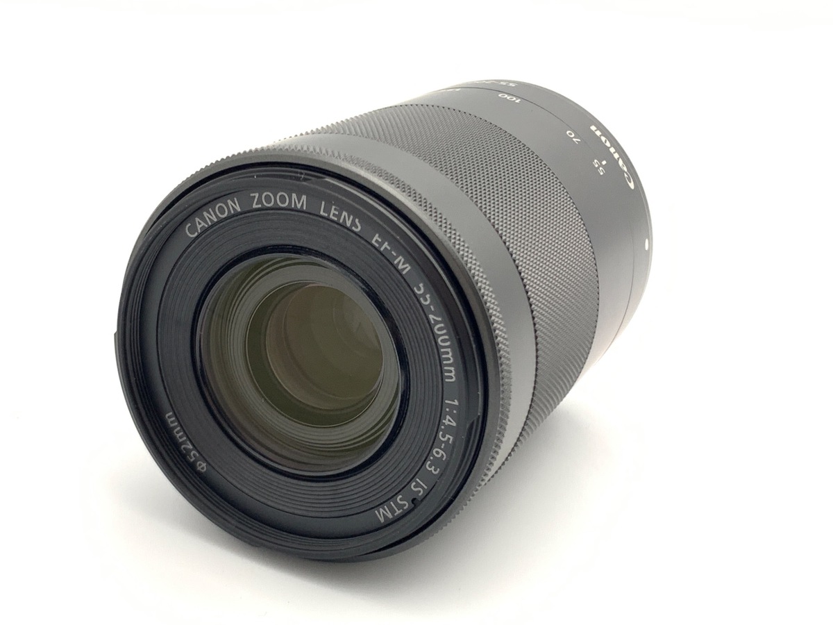 EF-M 55-200/4.5-6.3 IS STM ブラック