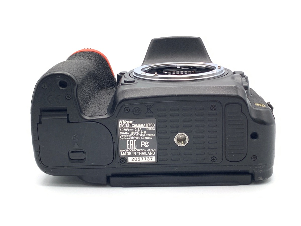 中古】ニコン D750 ボディ｜｜カメラのキタムラネットショップ