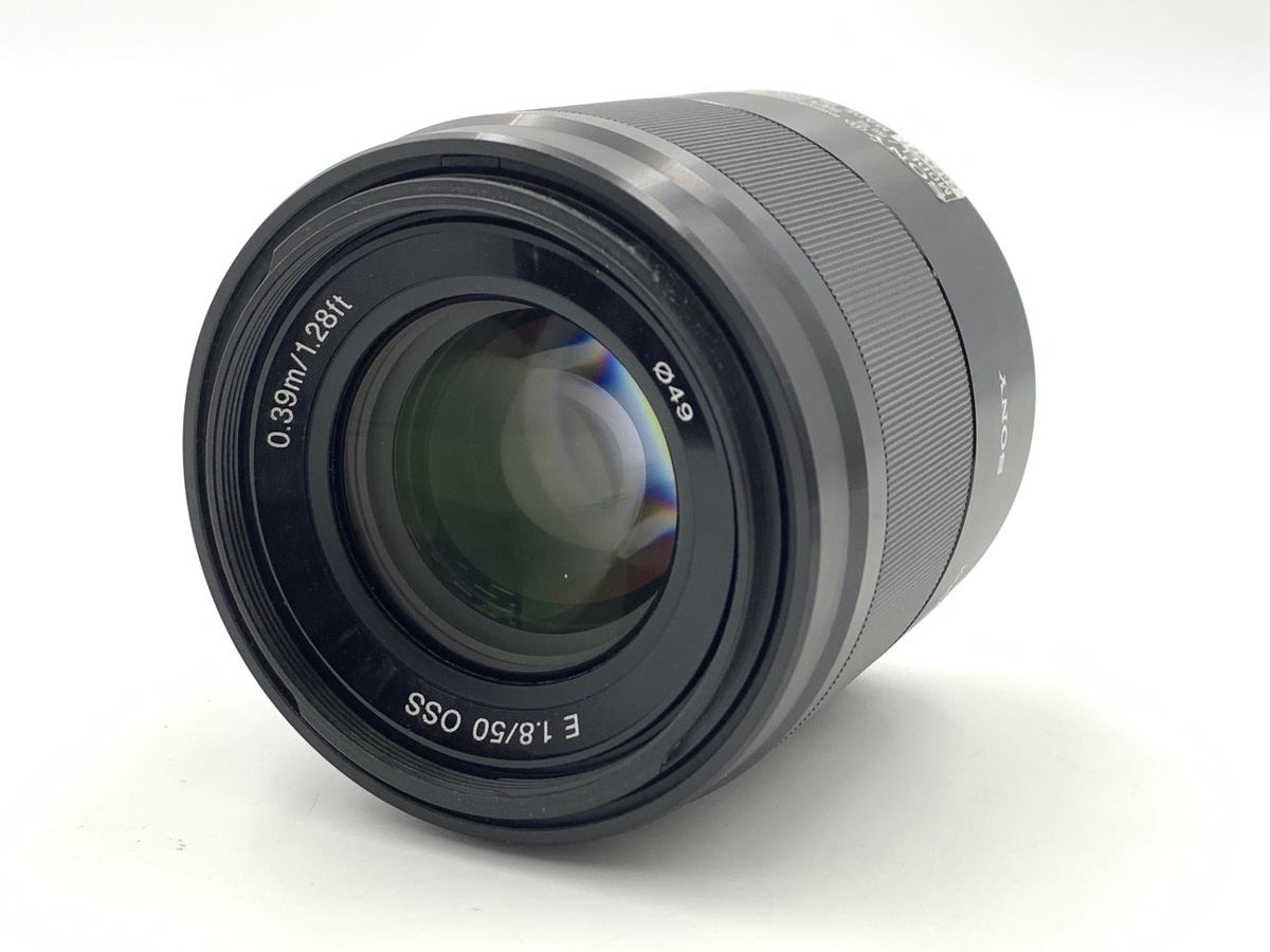 E 50/1.8 OSS ブラック SEL50F18