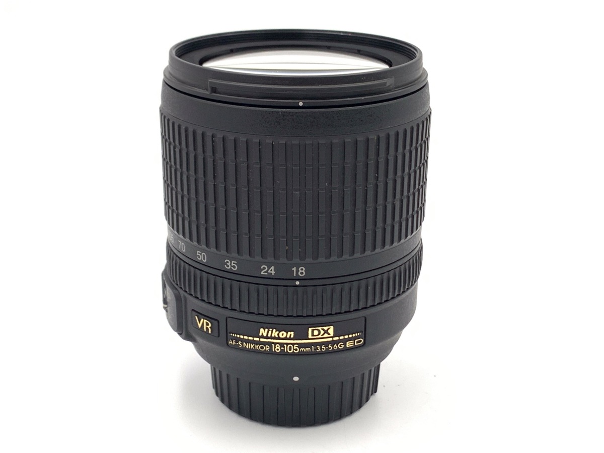 中古】ニコン AF-S DX 18-105/F3.5-5.6G ED VR 在庫一覧｜カメラのキタムラ