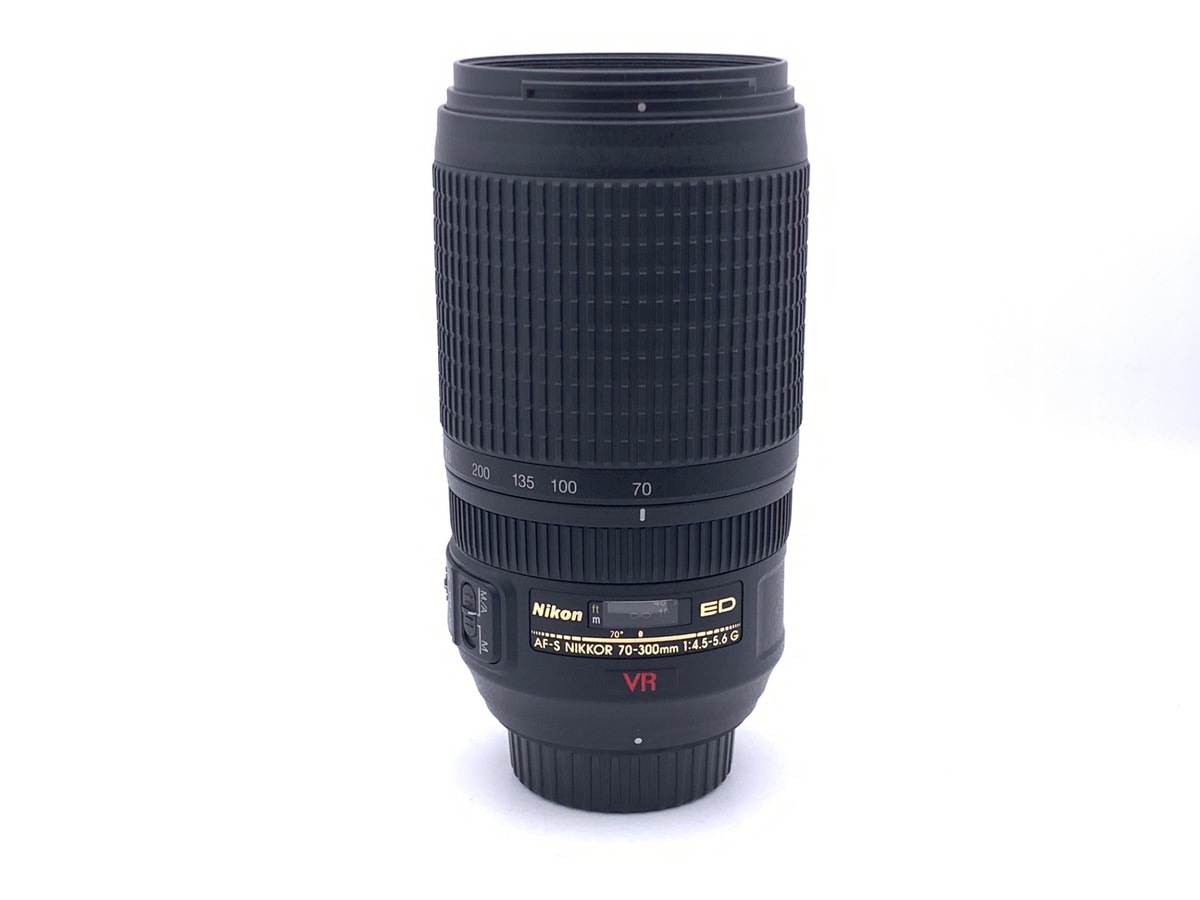 AF-S VR Zoom-Nikkor 70-300mm f/4.5-5.6G IF-ED 中古価格比較 - 価格.com