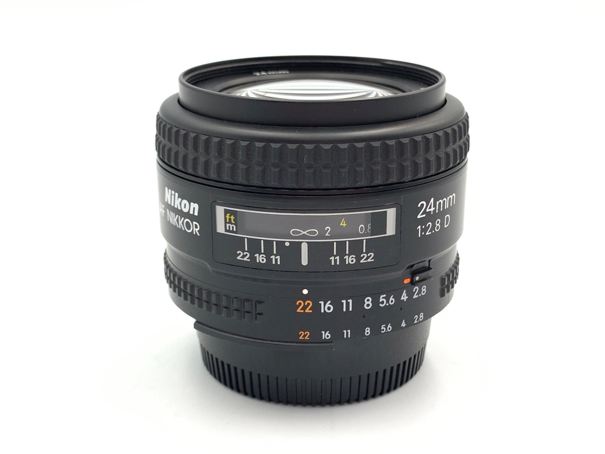 【中古】Nikon ニコン Ai NIKKOR 24mm f/2 AI AF Nikkor 24mm f/2.8D 中古価格比較 - 価格.com