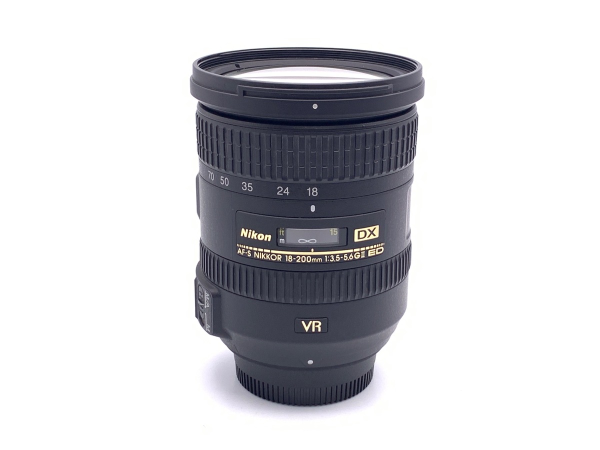 AF-S DX NIKKOR 18-200mm f/3.5-5.6G ED VR II 中古価格比較 - 価格.com