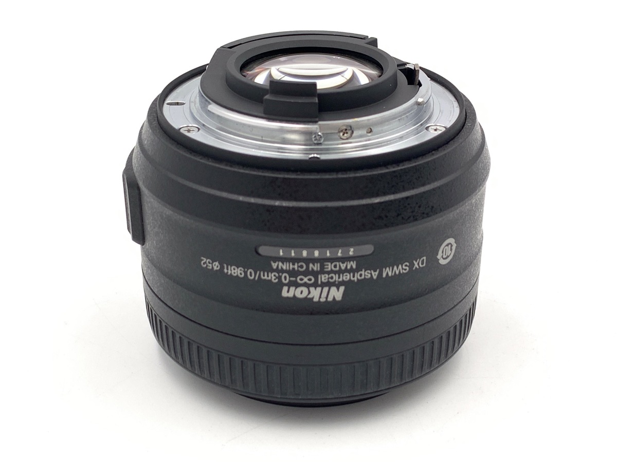 中古：B(並品)】ニコン AF-S DX NIKKOR 35mm f/1.8G | 2447760056218