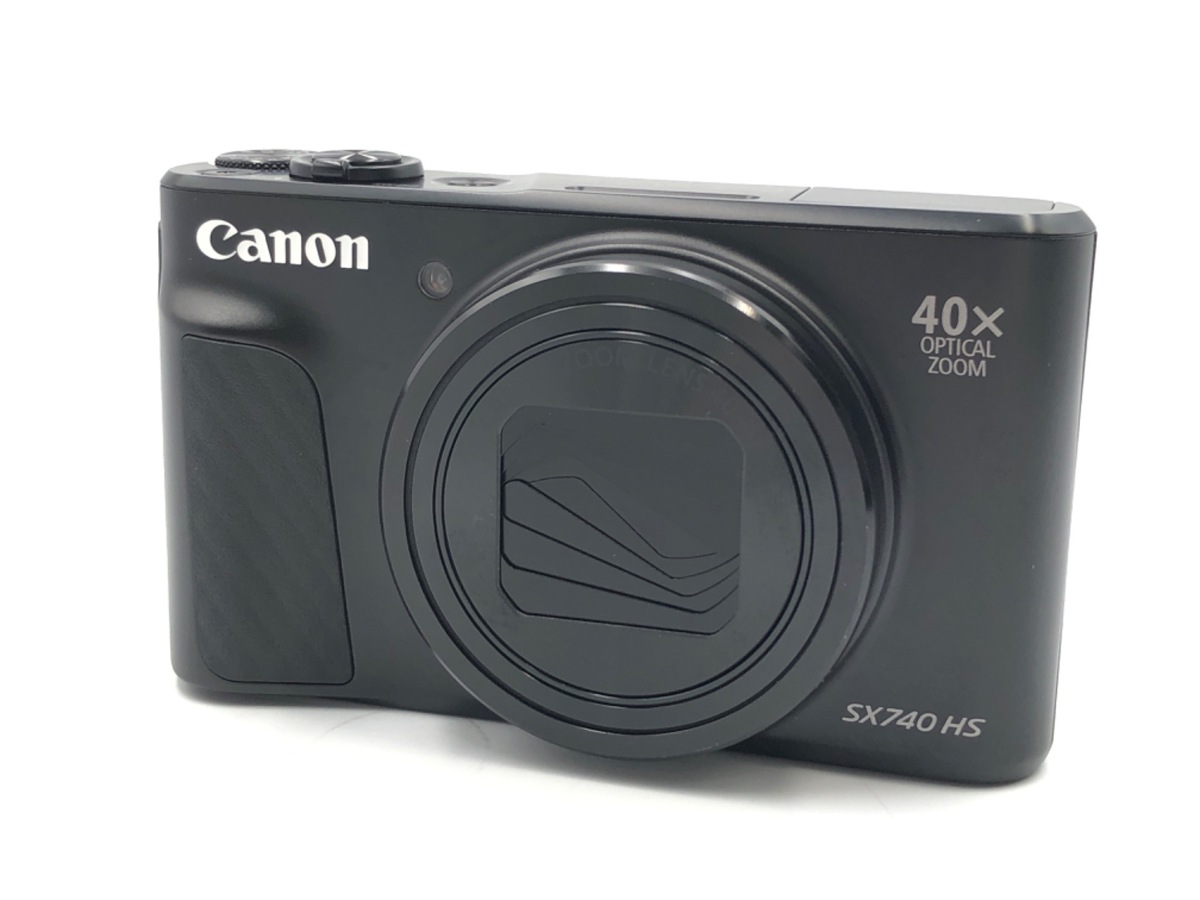 中古】キヤノン PowerShot SX740 HS ブラック 在庫一覧｜カメラのキタムラ