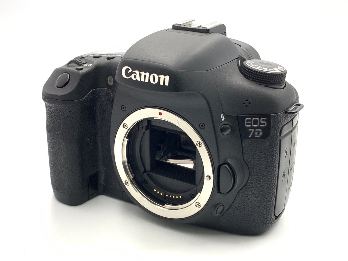 ジャンク品　キヤノン Canon EOS 7D ボディ 中古：B(並品)】キヤノン EOS7D ボディ | 2447760056508