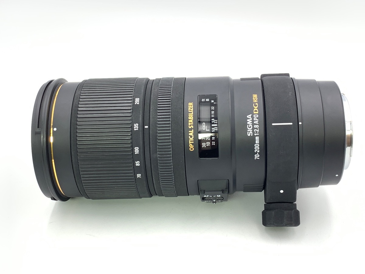 APO 70-200mm F2.8 EX DG OS HSM [キヤノン用] 中古価格比較 - 価格.com